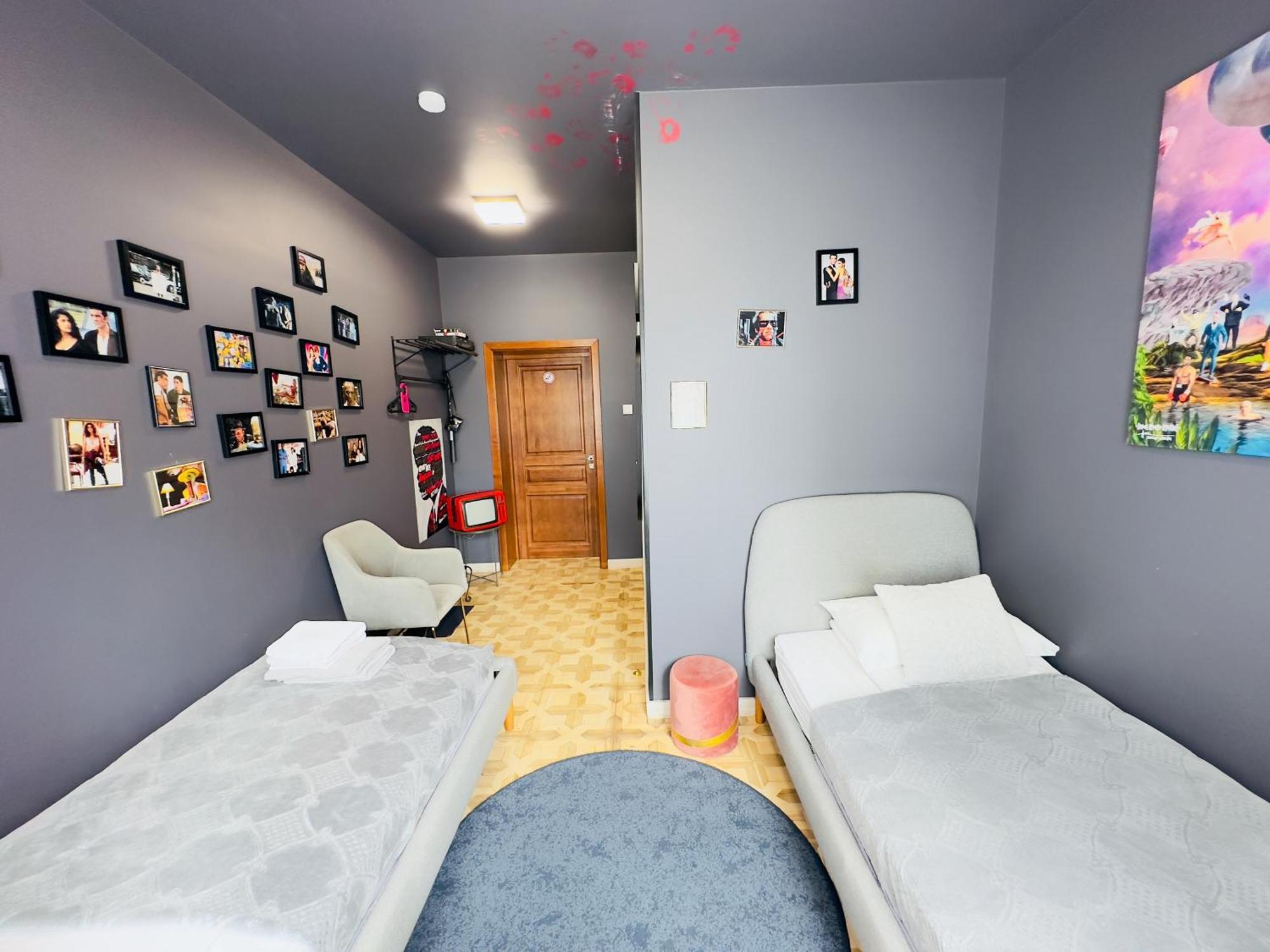 Very Bad Hootel Kaunas Luaran gambar